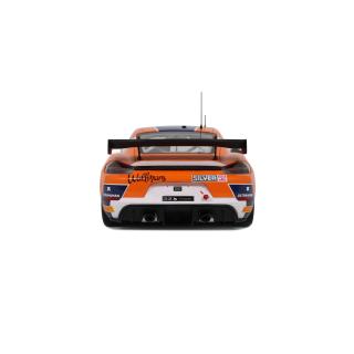 PORSCHE 718 CAYMAN GT4 RS CLUBSPORT E. HEYERDAHL / N. MALOY GT4 EUROPEAN SERIES 2024 OttO mobile 1:18 Resinemodell (Türen, Motorhaube... nicht zu öffnen!)